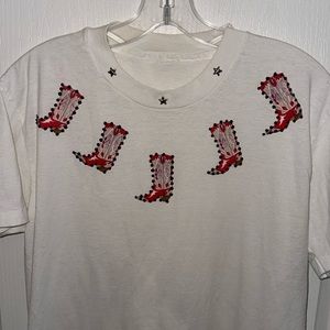 Vintage Rhinestone Cowboy T-Shirt